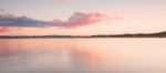 Lake Leslie In Queensland Stock Photo