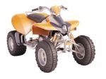 Atv Quad Bike Stock Photo