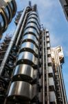 View Of The Lloyds Of London Building Stock Photo