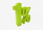 Percentage Sign Stock Photo