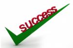 Check Mark. Success Stock Photo