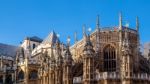 Facade Of Westminster Abbey Stock Photo