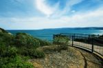 View Of Split Point Beach During The Day Stock Photo