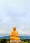 Buddha Statue In Thai Temple Northern Thailand Stock Photo