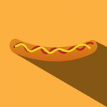 Sausage  Icon Stock Photo