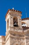 Church Of Agios Georgios At Cape Deprano Cyprus Stock Photo