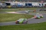 Touring Car Championship Race March 2014 Stock Photo