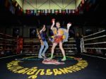 Thai Boxing Stock Photo