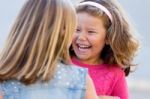 Group Of Childrens Having Fun In The Park Stock Photo