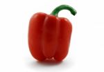 Red Pepper Stock Photo