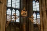 Interior View Of Canterbury Cathedral Stock Photo