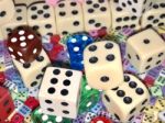 Dices Stock Photo