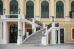 Schonbrunn Palace In Vienna Austria Stock Photo