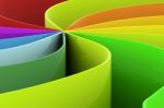 3d Colorful Background Stock Photo