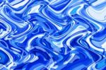 Blue Abstract Background Stock Photo