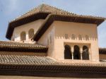 Granada, Andalucia/spain - May 7 : Part Of The Alhambra  Palace Stock Photo