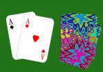 Playing Cards Stock Photo