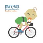 Babyface Stock Photo