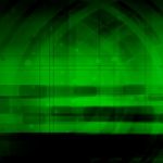 Green Abstract Background Design Stock Photo