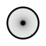 Bicycle Wheel Stock Photo