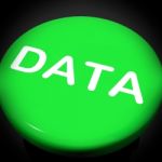 Data Switch Shows Facts Information Knowledge Stock Photo