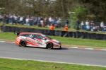 British Touring Car Championship Race March 2014 Stock Photo