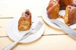 Chestnut Cake Bread Dessert Stock Photo