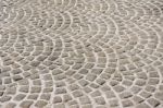 Stone Block Tile Floor Stock Photo