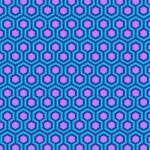 Geometric Patterns Wallpaper Stock Photo