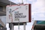 Icc Cricket World Cup 2015 Venue Eden Park Stadium Stock Photo