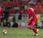 Rickie Lambert Of Liverpool Stock Photo