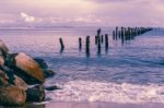 Beautiful Beach At Bridport, Tasmania, Australia Stock Photo