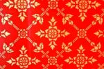 Thai Traditional Pattern Stock Photo