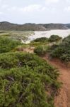 Beautiful Coastline Of Sagres Stock Photo