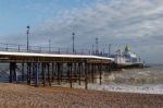 Eastbourne, East Sussex/uk - January 7 : View Of Eastbourne Pier Stock Photo