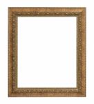 Antique Picture Frame Stock Photo