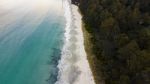 View Of Bruny Island Beach In The Late Afternoon Stock Photo