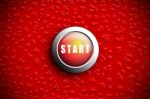 Start Button Stock Photo