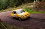 Ford Ka Rally Stock Photo