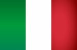 Flag Italy Stock Photo