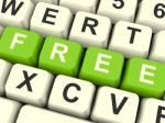 Free Computer Keys Stock Photo