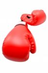 Boxing Gloves Stock Photo