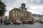 View Of The Town Hall In Weimar Stock Photo