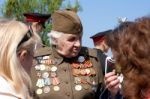 Victory Day Stock Photo