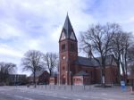 Church In The Herning Stock Photo