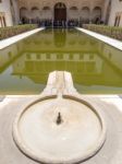 Granada, Andalucia/spain - May 7 : Part Of The Alhambra  Palace Stock Photo