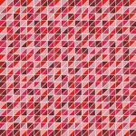 Mosaic Of Triangles In Shades Of Red Stock Photo