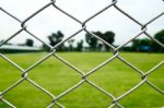 Wire Fence  Stock Photo