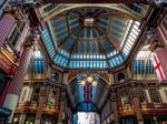 Leadenhall Market Stock Photo