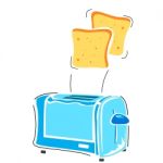 Toaster Stock Photo